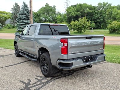 2026 Chevrolet Silverado 1500 — rear three-quarter view