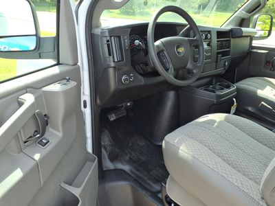2026 Chevrolet Express Cargo — detail view