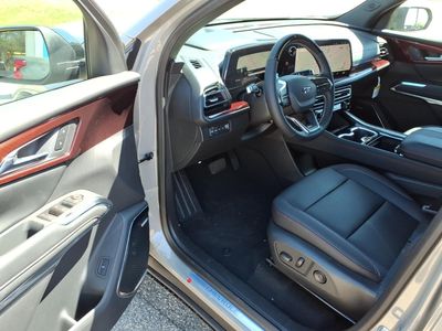 2026 Chevrolet Traverse — detail view
