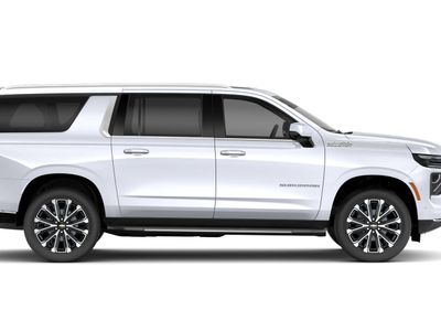 2026 Chevrolet Suburban — side profile view