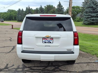 2018 Chevrolet Suburban — interior view
