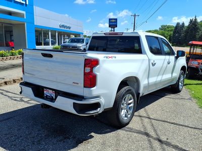 2026 Chevrolet Silverado 1500 — side profile view