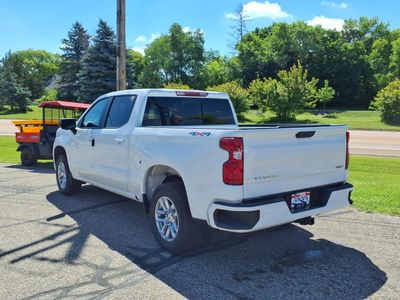 2026 Chevrolet Silverado 1500 — rear three-quarter view