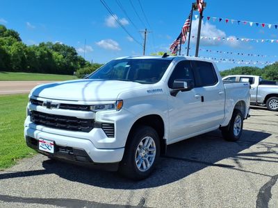2026 Chevrolet Silverado 1500 — interior view