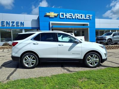 2018 Chevrolet Equinox — side profile view