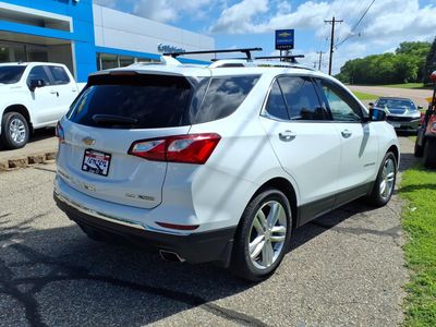 2018 Chevrolet Equinox — rear three-quarter view