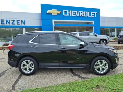 2020 Chevrolet Equinox — side profile view
