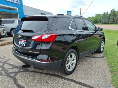 2020 Chevrolet Equinox — rear three-quarter view
