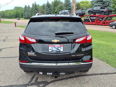 2020 Chevrolet Equinox — interior view