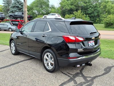 2020 Chevrolet Equinox — detail view