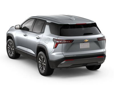 2027 Chevrolet Equinox — side profile view