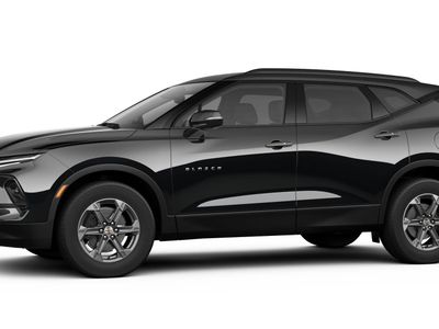 2026 Chevrolet Blazer — side profile view