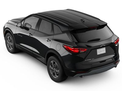 2026 Chevrolet Blazer — rear three-quarter view