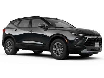 2026 Chevrolet Blazer — interior view