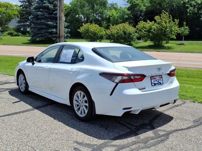 2024 Toyota Camry — detail view