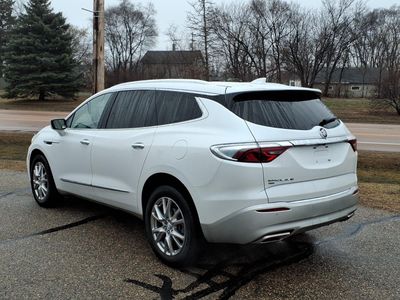 2023 Buick Enclave — detail view
