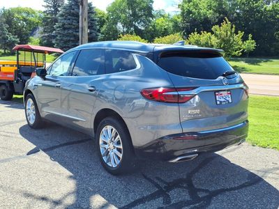2021 Buick Enclave — detail view