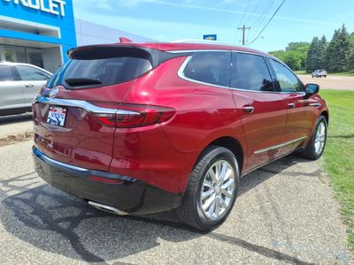 2021 Buick Enclave — rear three-quarter view