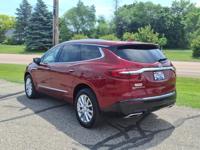 2021 Buick Enclave — detail view