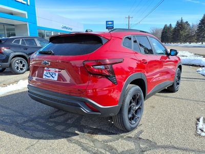 2026 Chevrolet Trax — side profile view