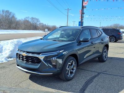 2026 Chevrolet Trax — interior view