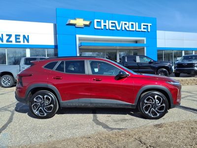 2025 Chevrolet Trax — side profile view