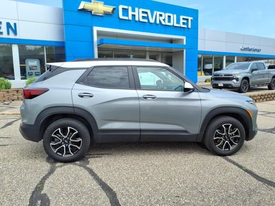 2025 Chevrolet Trailblazer — side profile view