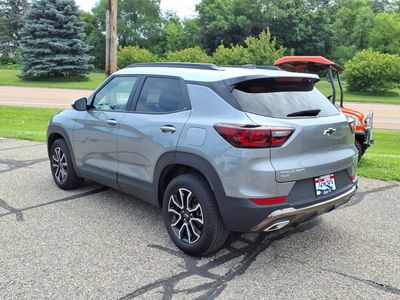 2025 Chevrolet Trailblazer — detail view