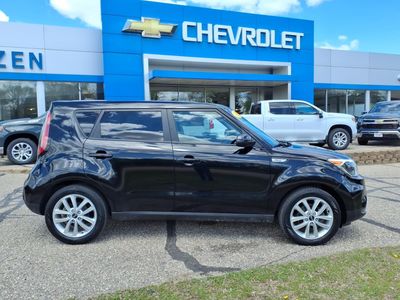 2019 Kia Soul — side profile view