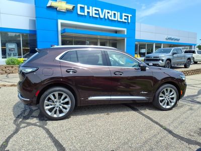 2023 Buick Envision — side profile view