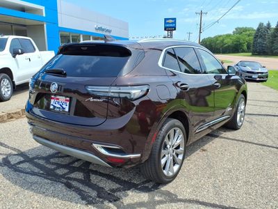 2023 Buick Envision — rear three-quarter view