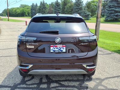 2023 Buick Envision — interior view