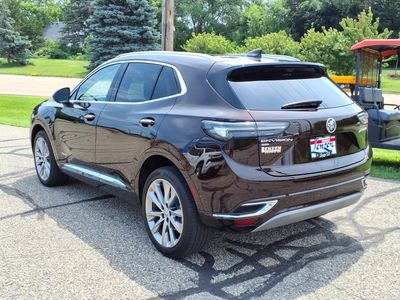 2023 Buick Envision — detail view