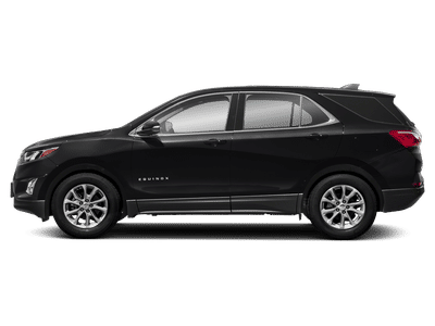 2018 Chevrolet Equinox — rear three-quarter view