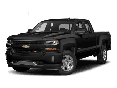 2016 Chevrolet Silverado 1500 — interior view
