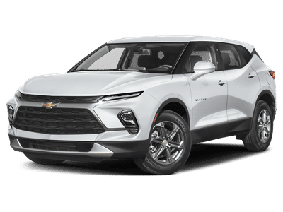 2025 Chevrolet Blazer — rear three-quarter view
