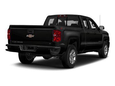 2016 Chevrolet Silverado 1500 — detail view