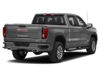 2021 GMC Sierra 1500 — detail view