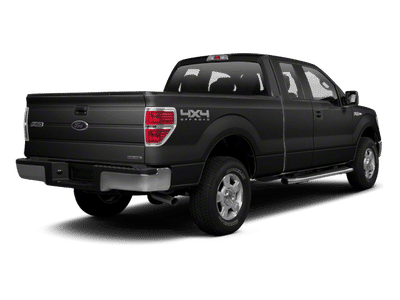 2011 Ford F-150 — interior view
