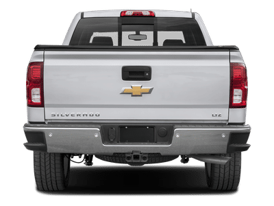 2017 Chevrolet Silverado 1500 — detail view