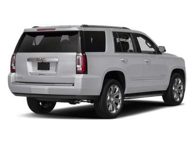 2018 GMC Yukon — detail view