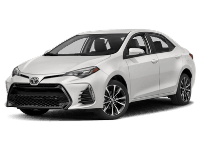 2019 Toyota Corolla — rear three-quarter view