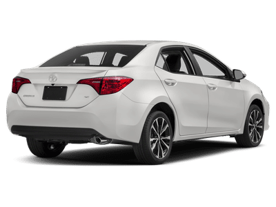 2019 Toyota Corolla — interior view