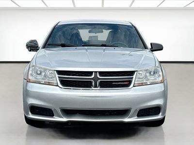 2012 Dodge Avenger — side profile view
