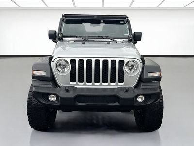 2024 Jeep Wrangler — side profile view