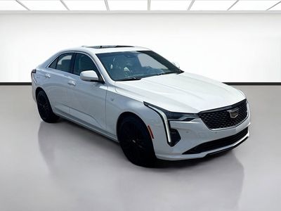 2023 Cadillac CT4 — interior view