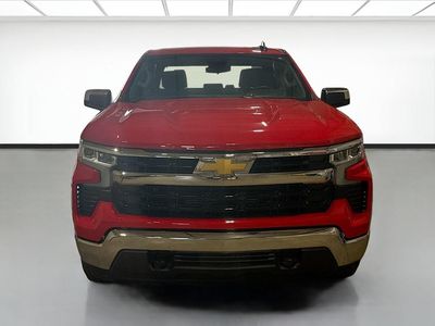 2023 Chevrolet Silverado 1500 — side profile view