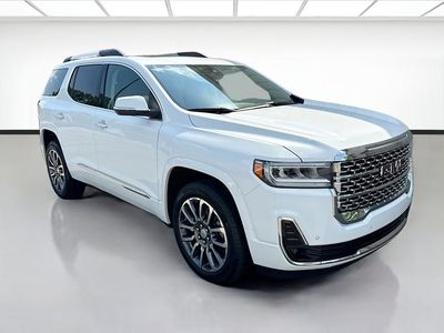 2020 GMC Acadia — interior view