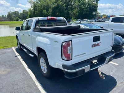2017 GMC Canyon — interior view