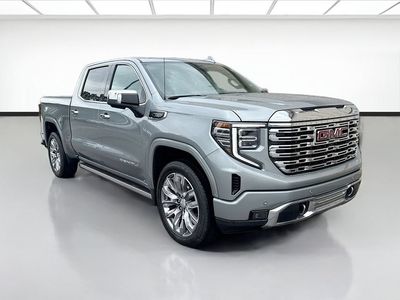 2025 GMC Sierra 1500 — interior view